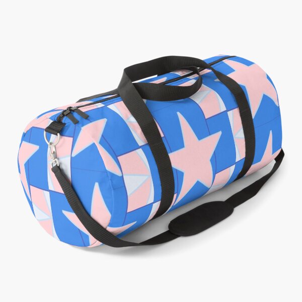 Item preview, Colorful March pattern in pink and blue designed and sold by Bekindtome.