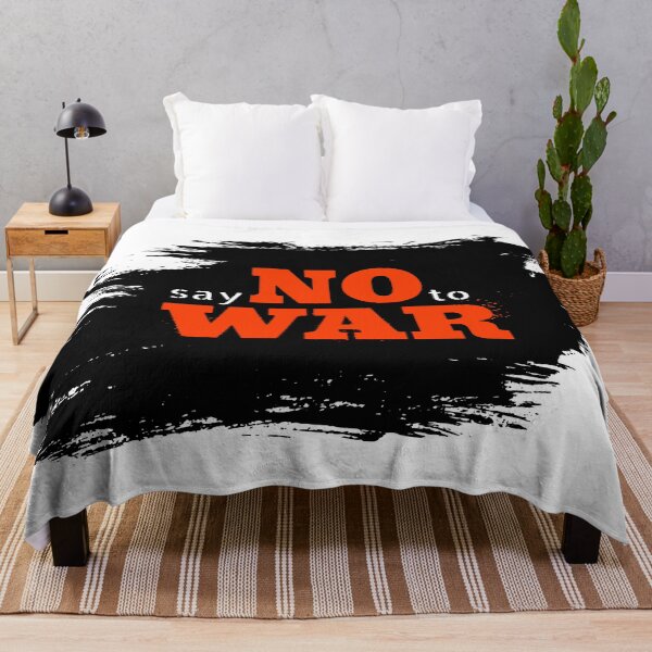 Item preview, Say No To War designed and sold by WearWolfDesigns.