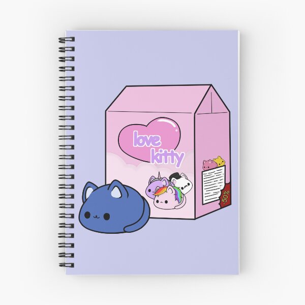 Item preview, love kitty-blue cat doll designed and sold by EveryCuteThings.