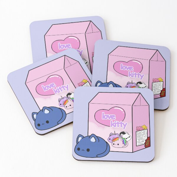 Item preview, love kitty-blue cat doll designed and sold by EveryCuteThings.