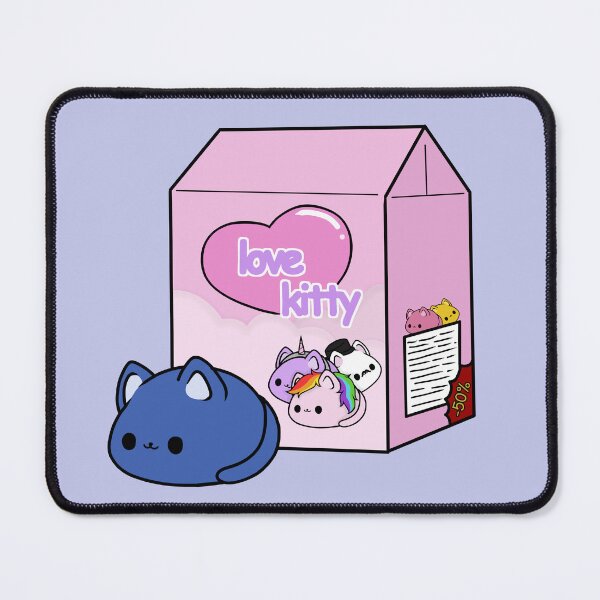 Item preview, love kitty-blue cat doll designed and sold by EveryCuteThings.