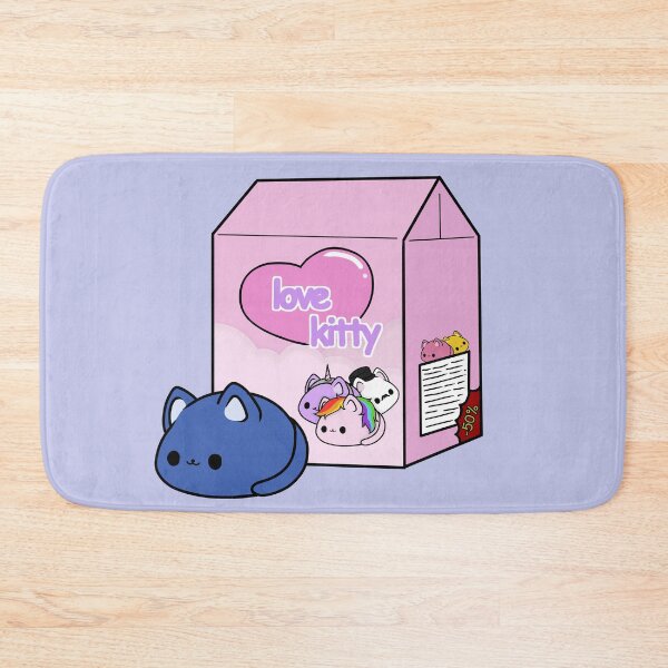 Item preview, love kitty-blue cat doll designed and sold by EveryCuteThings.