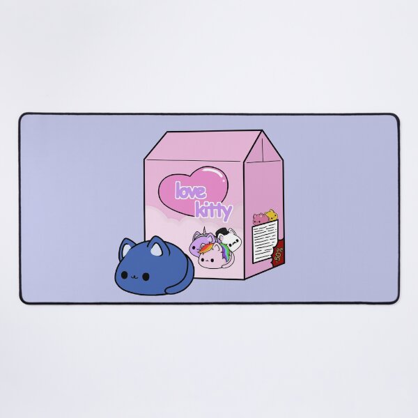 Item preview, love kitty-blue cat doll designed and sold by EveryCuteThings.