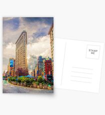 Postales In New York City