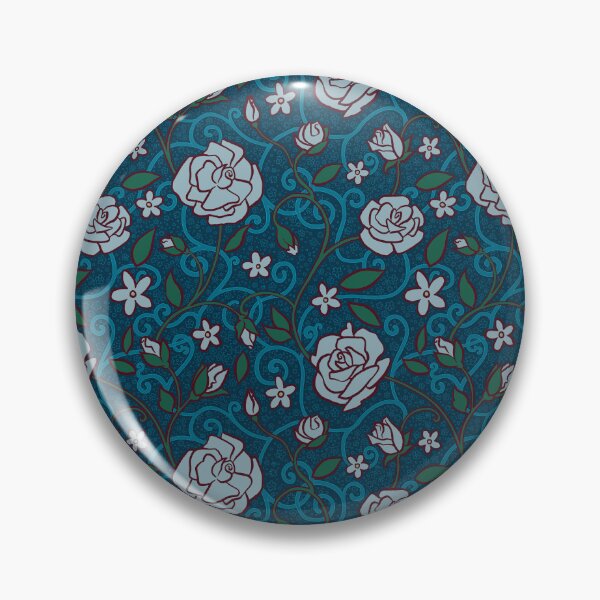 Item preview, Vine Rose Seamless Pattern designed and sold by KaleyObsidia.
