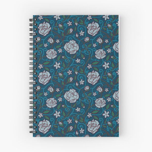 Item preview, Vine Rose Seamless Pattern designed and sold by KaleyObsidia.
