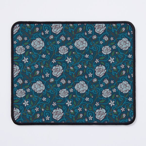 Item preview, Vine Rose Seamless Pattern designed and sold by KaleyObsidia.