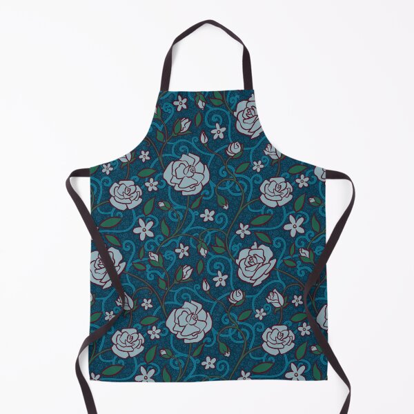 Item preview, Vine Rose Seamless Pattern designed and sold by KaleyObsidia.