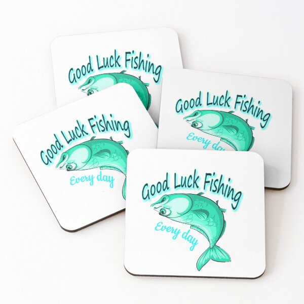 Item preview, good luck  fishing today,good luck,good luck fishing evry day,fishing rod, good luck today designed and sold by Tiziza.