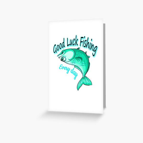 Good Luck Gold Fish  Greeting Card for Sale by marinaleclair