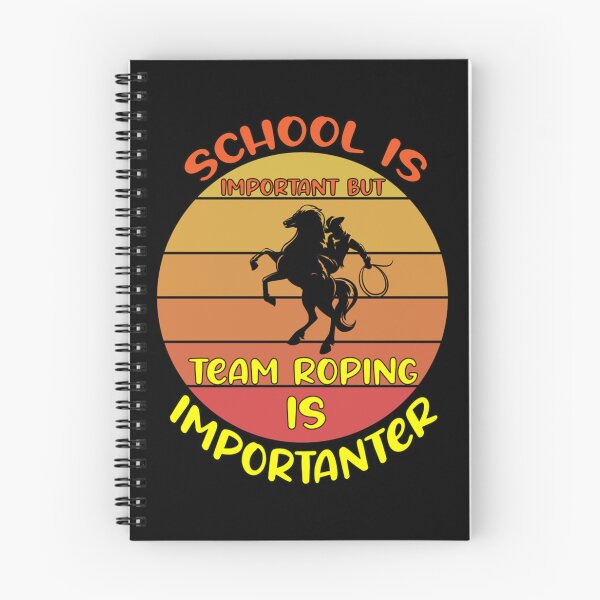Item preview, School Is Important But Team Roping Is Importanter Classic T-Shirt designed and sold by alishaston.