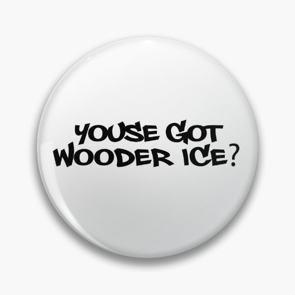 Item preview, Youse Got Wooder Ice designed and sold by JennHandmade.
