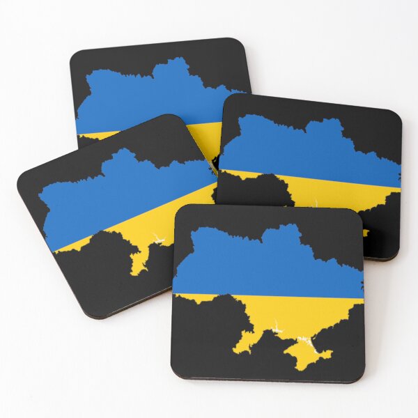 Item preview, Stand with Ukraine Decal, Ukraine Flag, Vinyl Decal designed and sold by SHOPNICHKA.