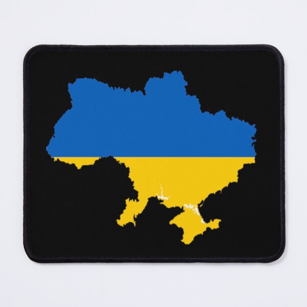 Item preview, Stand with Ukraine Decal, Ukraine Flag, Vinyl Decal designed and sold by SHOPNICHKA.