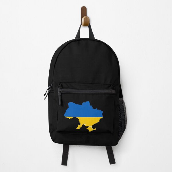 Aperçu de l'œuvre Tenez-vous avec l'autocollant de l'Ukraine, drapeau de l'Ukraine, décalque de vinyle créée et vendue par SHOPNICHKA.