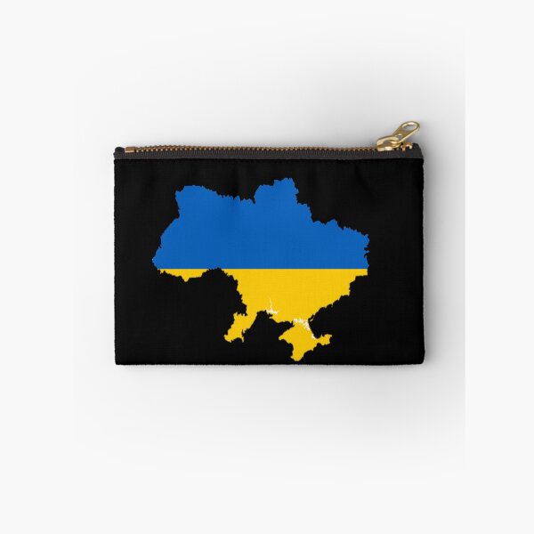 Item preview, Stand with Ukraine Decal, Ukraine Flag, Vinyl Decal designed and sold by SHOPNICHKA.