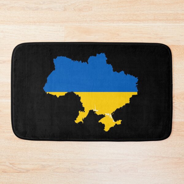 Item preview, Stand with Ukraine Decal, Ukraine Flag, Vinyl Decal designed and sold by SHOPNICHKA.