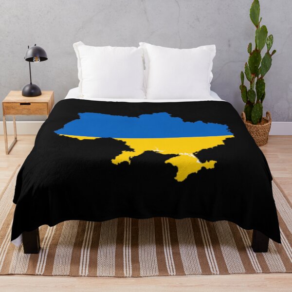 Item preview, Stand with Ukraine Decal, Ukraine Flag, Vinyl Decal designed and sold by SHOPNICHKA.