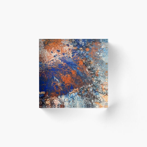 Item preview, Detalles de cobre y azul designed and sold by FindingLight.
