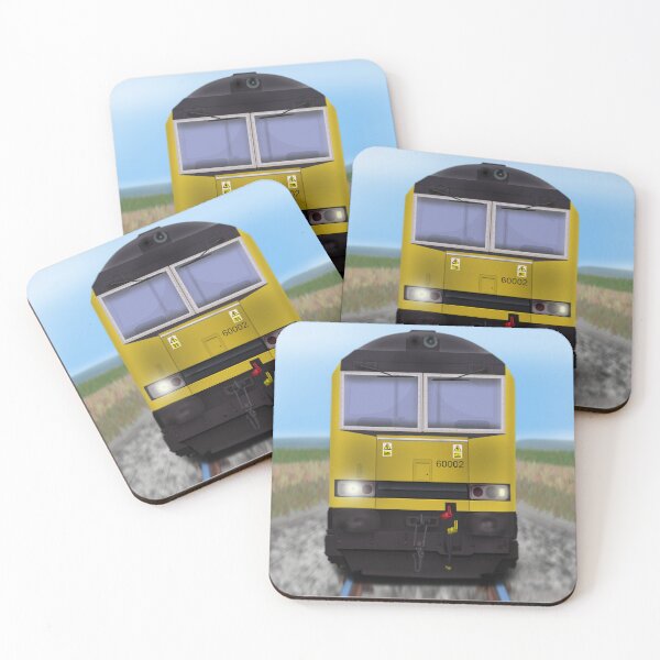 Item preview, Class 60 Tug at Speed designed and sold by jameswattsart.