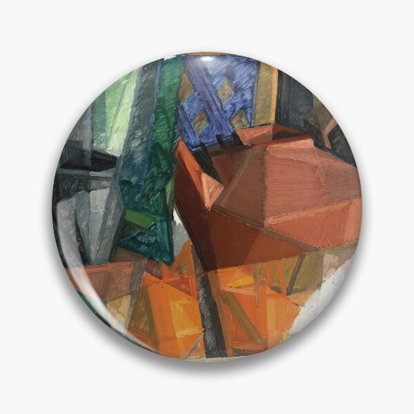 Item preview, Cubist Composition 1 designed and sold by Belartee.