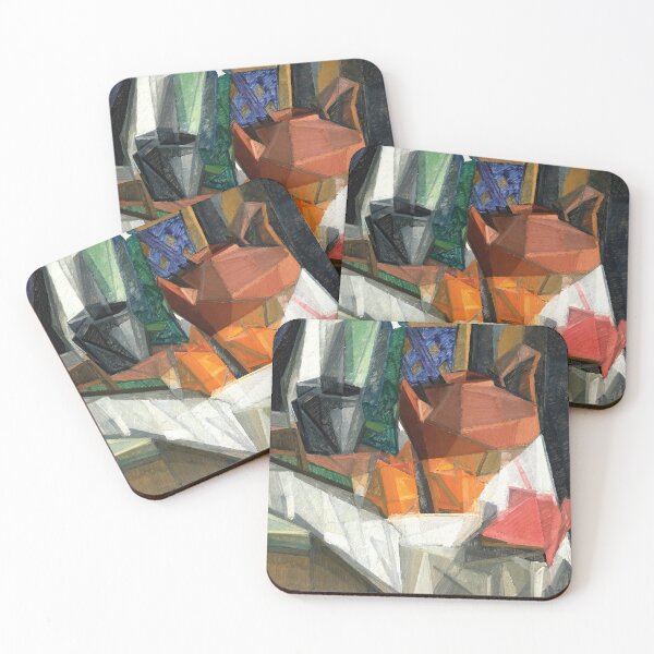 Item preview, Cubist Composition 1 designed and sold by Belartee.