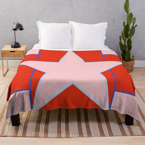 Item preview, Colorful March pattern in pink and red designed and sold by Bekindtome.