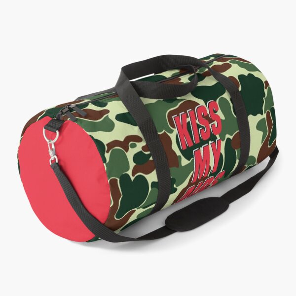 Item preview, Kiss my Airs "Duck Hunter Camo" designed and sold by Graphkicks.
