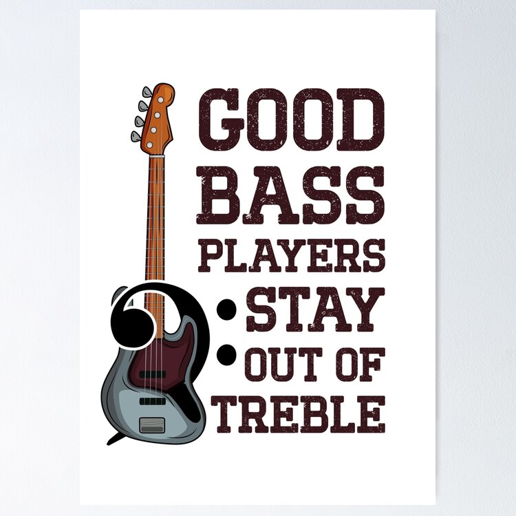 Copy of Relax the bass player is here - Funny Bass music quote Sticker