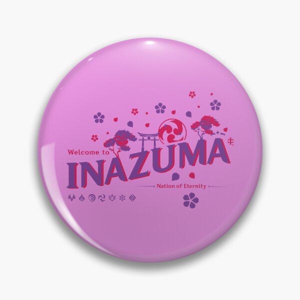 Artikelvorschau, Willkommen bei Inazuma 2022 entworfen und verkauft von DeivGD.