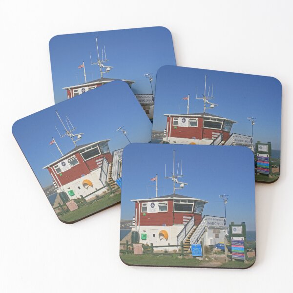 Item preview, National Coastwatch Station, Swanage, February 2022 designed and sold by RedHillDigital.