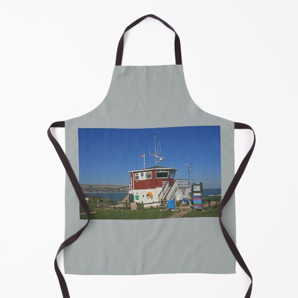 Item preview, National Coastwatch Station, Swanage, February 2022 designed and sold by RedHillDigital.