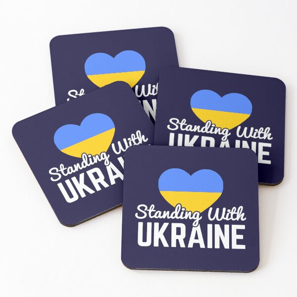 Item preview, Standing With Ukraine designed and sold by BootsBoots.