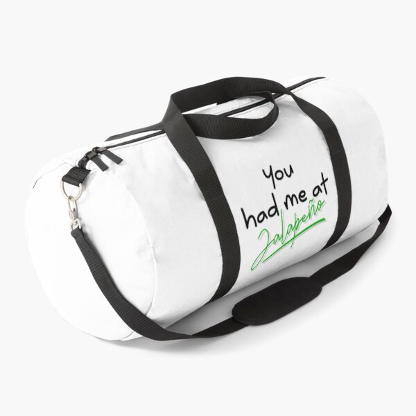 Item preview, You had me at Jalapeño quote black font designed and sold by NerdnGeekshop.