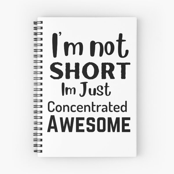 Item preview, I'm not short I'm just concentrated awesome designed and sold by badretop.