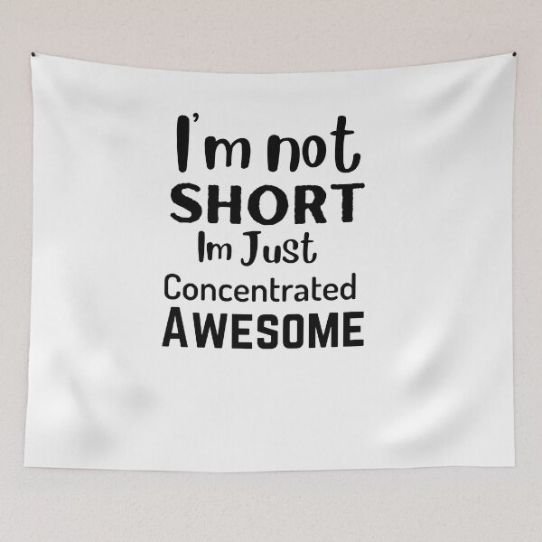 Item preview, I'm not short I'm just concentrated awesome designed and sold by badretop.