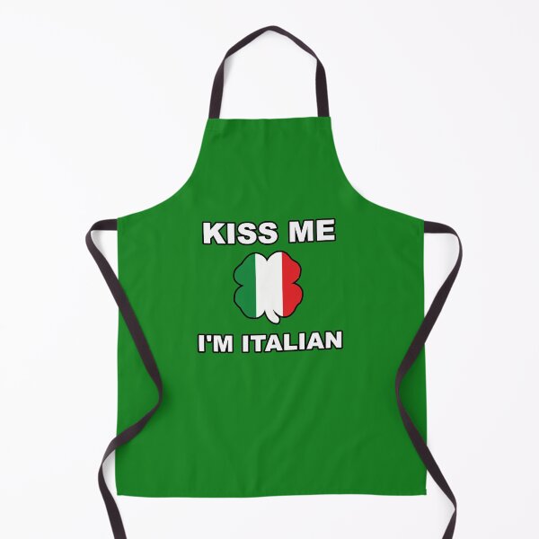 Item preview, Kiss Me I'm O'Talian Italian Irish St Patrick's Day Italy designed and sold by Draculaura2009.