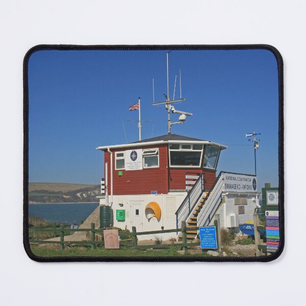 Item preview, National Coastwatch Station, Swanage, February 2022 designed and sold by RedHillDigital.