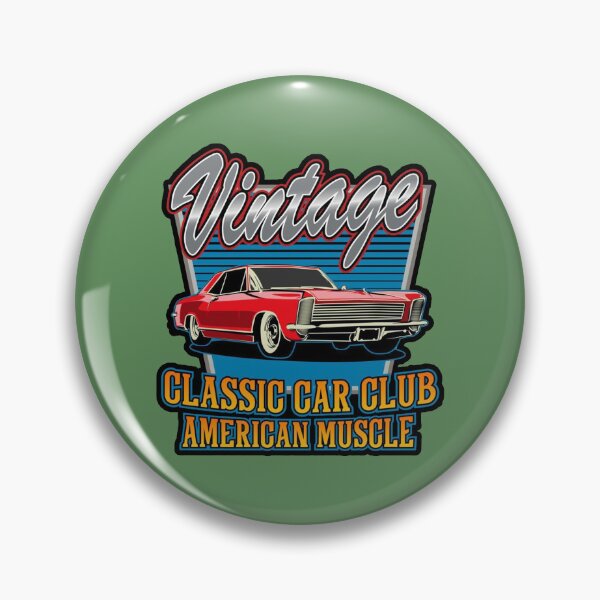 Item preview, Vintage American Muscle Car designed and sold by VitezCrni.