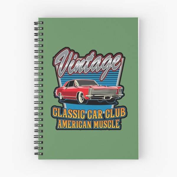 Item preview, Vintage American Muscle Car designed and sold by VitezCrni.