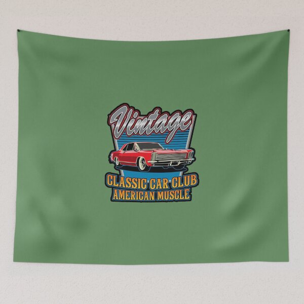 Item preview, Vintage American Muscle Car designed and sold by VitezCrni.