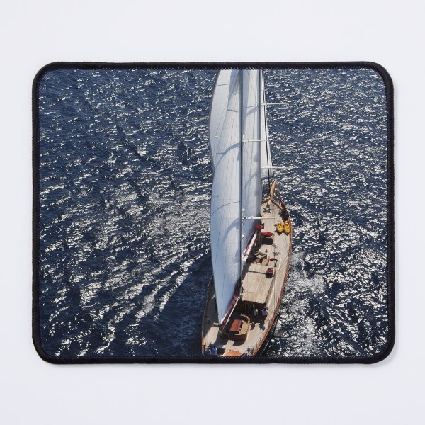 Item preview, sailboat sailing designed and sold by laikaincosmos.