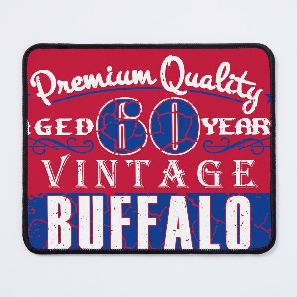 Item preview, Buffalo Football Fan - 60 Years Vintage 1960 designed and sold by doiron3525.