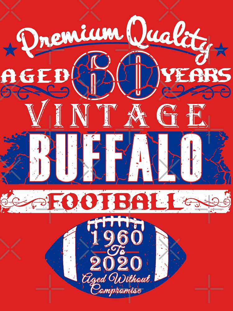 Buffalo Football 1960 Long Sleeve T-Shirt – The BFLO Store