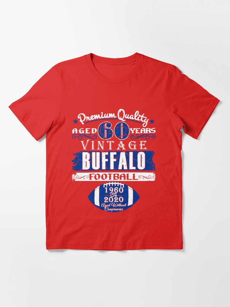 Vintage Buffalo Bills Fan 1991 NFL Unisex T-Shirt On Sale