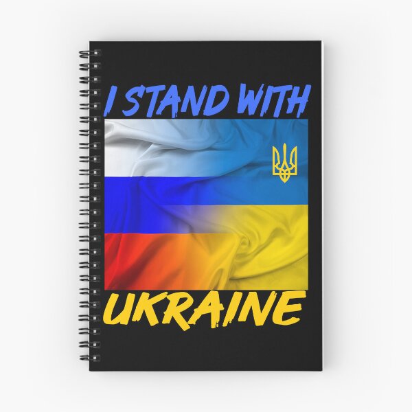 Item preview, I Stand with Ukraine Decal, Ukraine Flag, Vinyl Decal designed and sold by SHOPNICHKA.