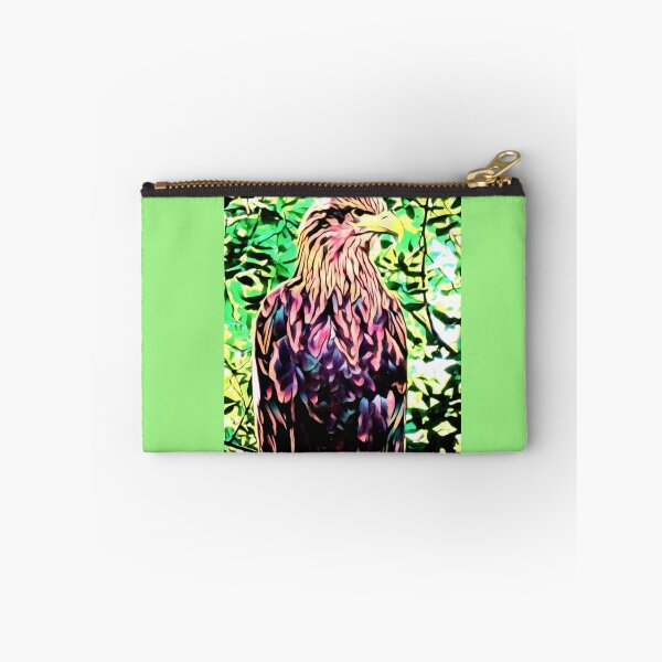 Item preview, Colorful eagle in the woods designed and sold by LittleCountess.