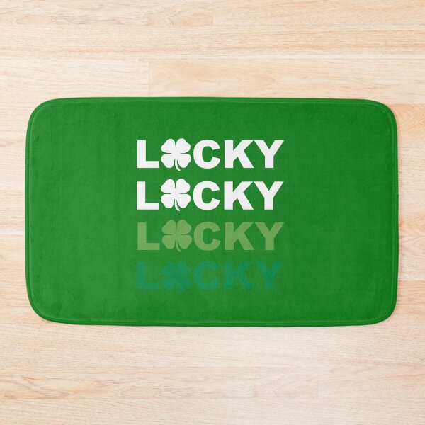 Item preview, Lucky Lucky Four Leaf Clover Green Shamrock St Patricks Day designed and sold by Draculaura2009.