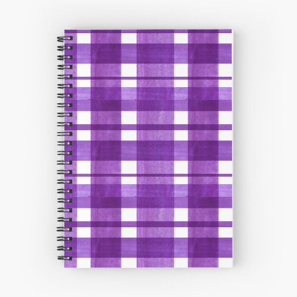 Item preview,  Classic Purple and White Plaid designed and sold by OverbeeDesigns.
