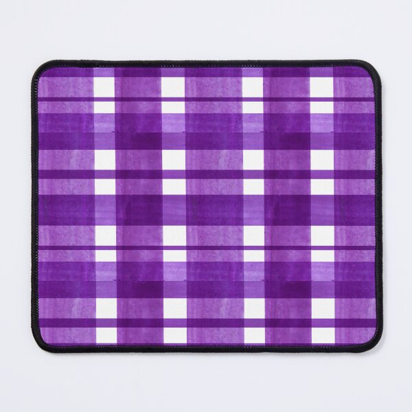 Item preview, Classic Purple and White Plaid designed and sold by OverbeeDesigns.